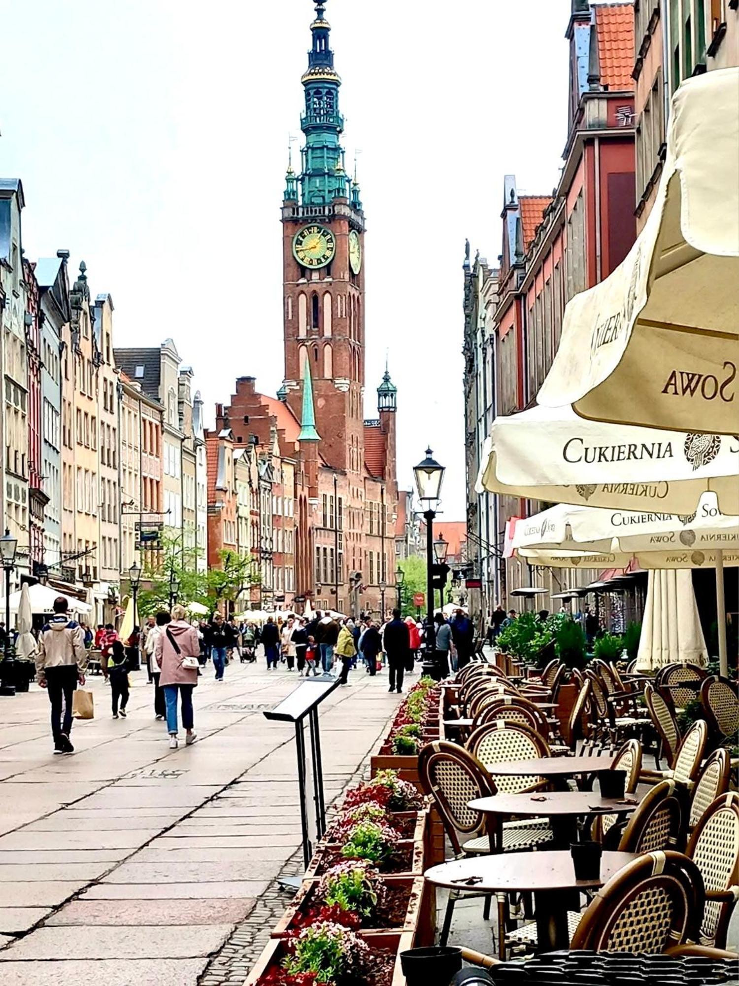 Apartament Kameralny15 Gdansk Ngoại thất bức ảnh